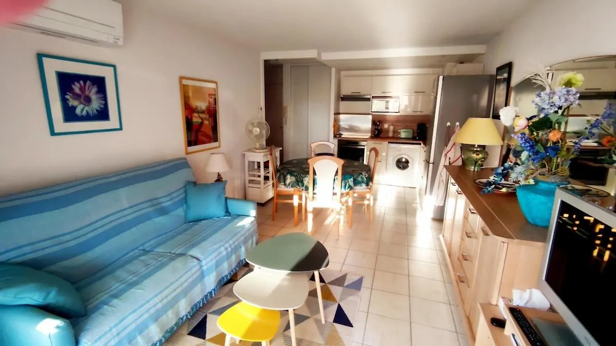 Soleil & Sable-Frejus Appt 4 Pers-Classe 3-Clim 0*,  צרפת
