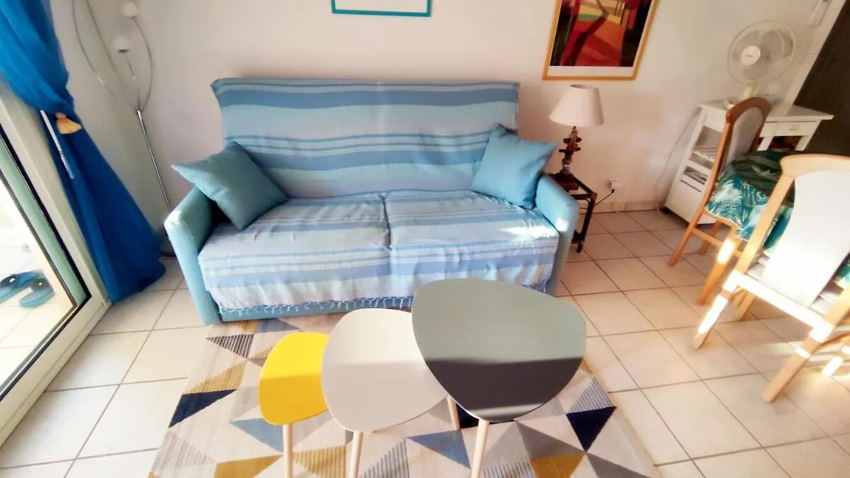 Soleil & Sable-Frejus Appt 4 Pers-Classe 3-Clim צרפת