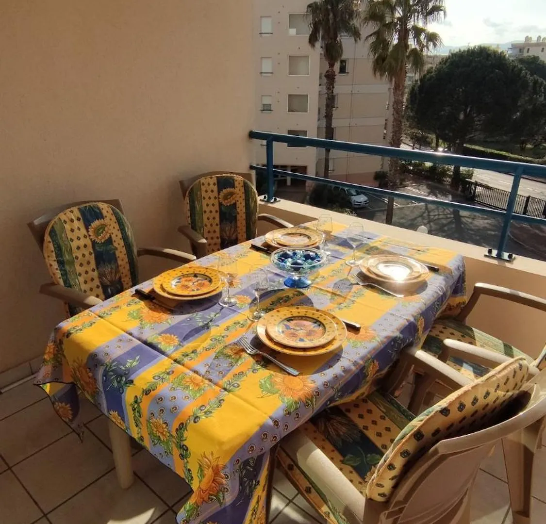 Soleil & Sable-Frejus Appt 4 Pers-Classe 3-Clim צרפת